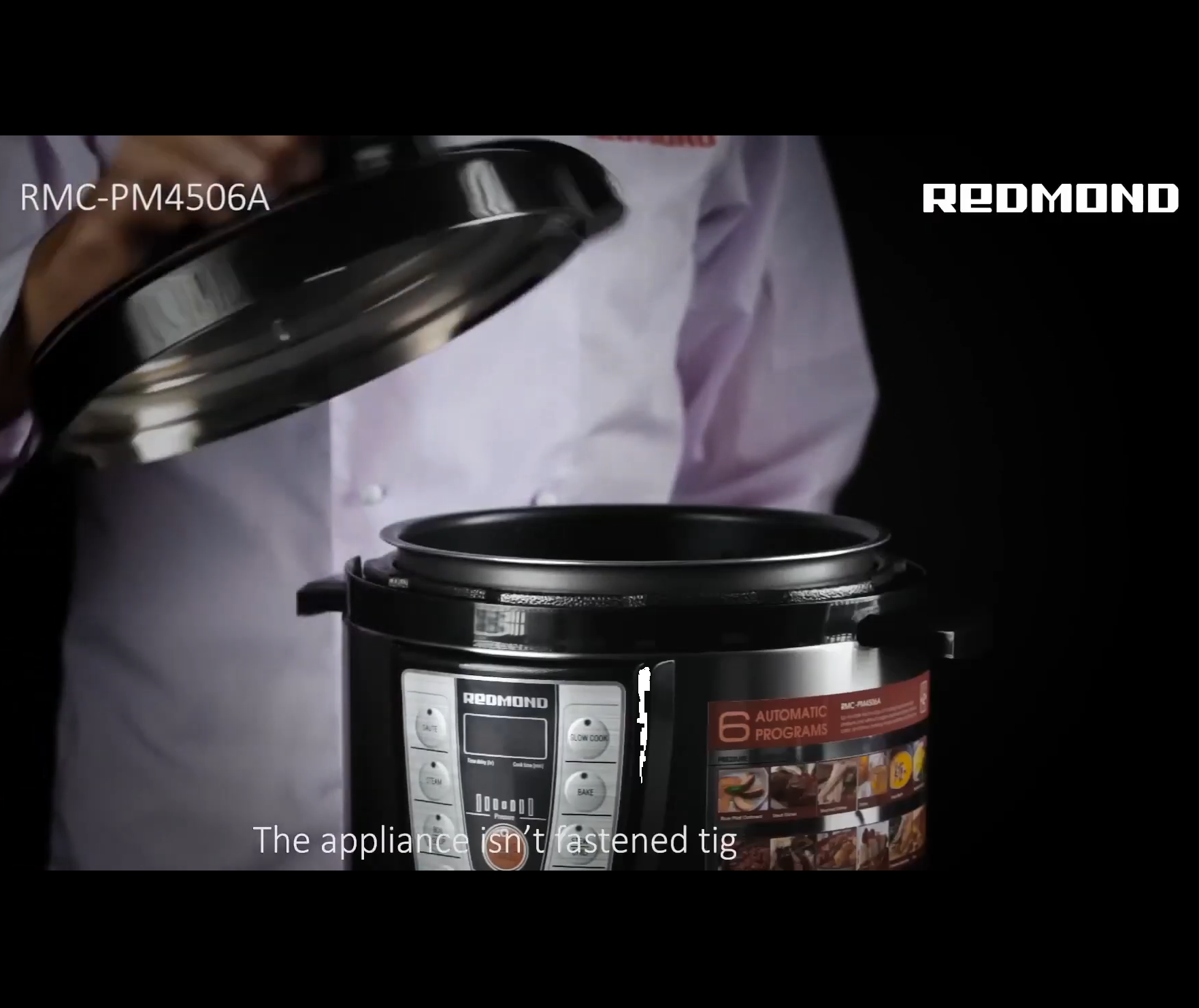 Reviews Pressure Cooker REDMOND RMC-M4506A (110v)