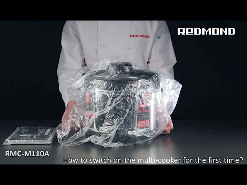Pressure Multi-Cooker REDMOND RMC-M110A (110v) - Unpacking and presentation Sharpen 1850x1450